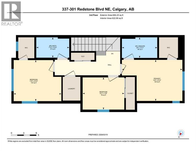 337, 301 Redstone Boulevard NE, Calgary, Alberta, T3N1V6