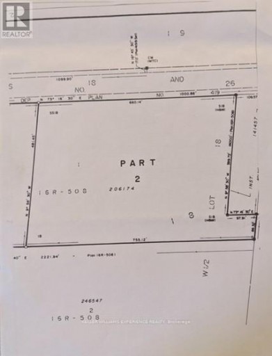 PT LT 18 CON 11 HWY 26, Meaford, Ontario, N4L1W5