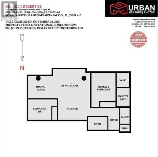 202, 1320 1 Street SE, Calgary, Alberta, T2G0G8