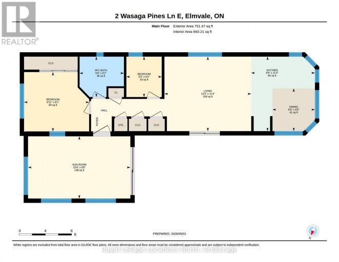 2 WASAGA PINES LANE E, Springwater (Elmvale), Ontario, L0L1P0