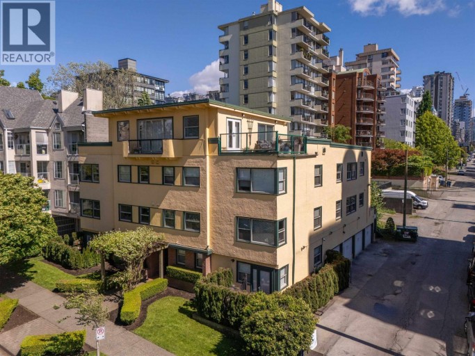 1334 CARDERO STREET, Vancouver, British Columbia, V6G2J3 (ID C8078488)