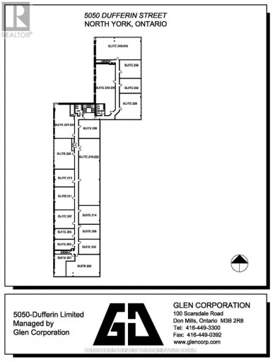206 - 5050 DUFFERIN STREET, Toronto (York University Heights), Ontario, M3H5T5