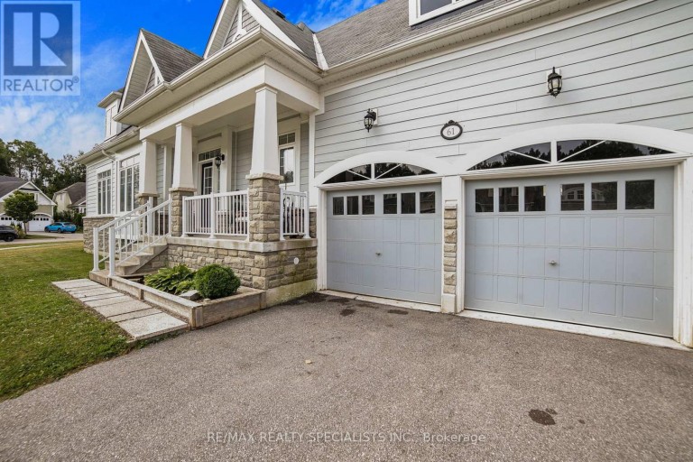 61 RIVERWALK PLACE, Midland, Ontario, L4R0B4