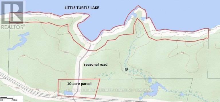 PARCEL 26057, Rainy River Remote Area (TB-408), Ontario, P0W1H0