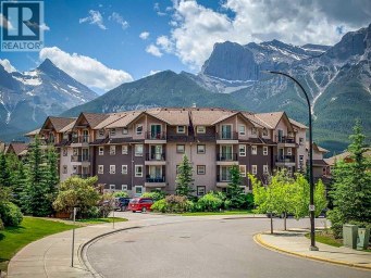 112, 186 Kananskis Way Canmore Alberta photo 1