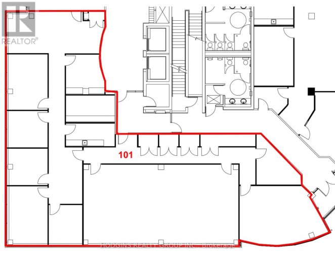 101 - 4475 NORTH SERVICE ROAD, Burlington (Industrial Burlington), Ontario, L7L4X7