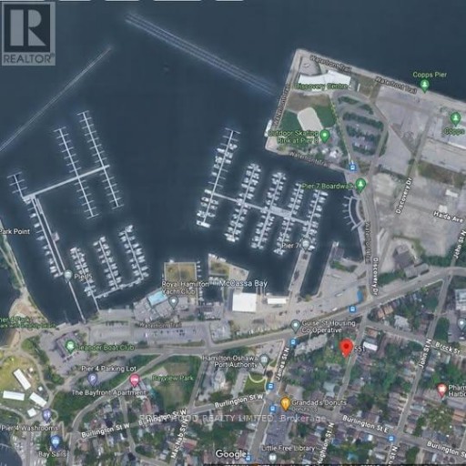2 - 553 HUGHSON STREET N, Hamilton (North End), Ontario, L8L4P1