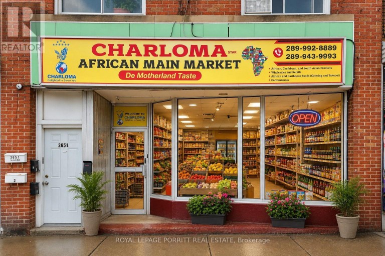 STORE - 2651 EGLINTON AVENUE E, Toronto (Kennedy Park), Ontario, M1K2S2
