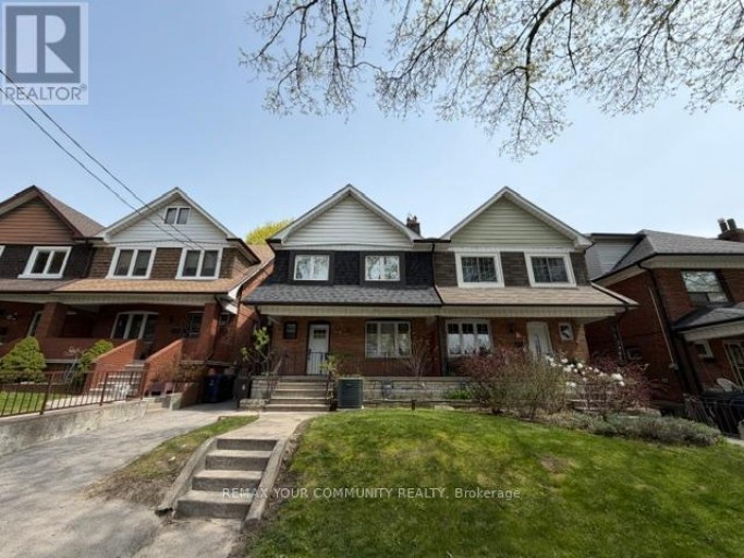MAIN LEVEL - 19 MOUNT ROYAL AVENUE, Toronto (Wychwood), Ontario, M6H2S2