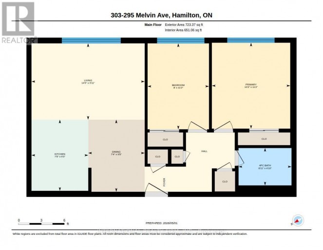 203 - 295 MELVIN AVENUE, Hamilton (McQuesten), Ontario, L8H2K6