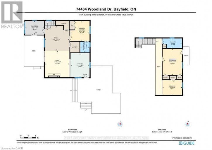 74434 WOODLAND DRIVE, Bluewater (Stanley), Ontario, N0M1G0