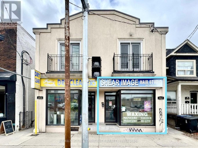 MAIN - 2417 DUNDAS STREET W, Toronto (High Park North), Ontario, M6P1X3