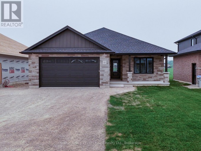12 NELSON STREET, West Perth (Mitchell), Ontario, N0K1N0