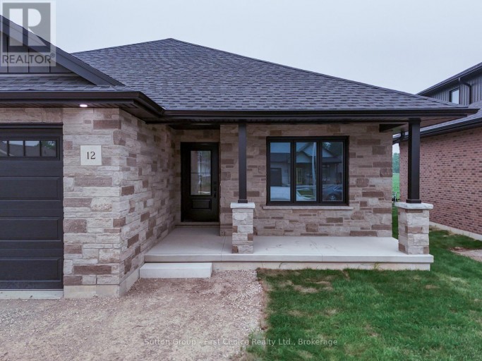 12 NELSON STREET, West Perth (Mitchell), Ontario, N0K1N0