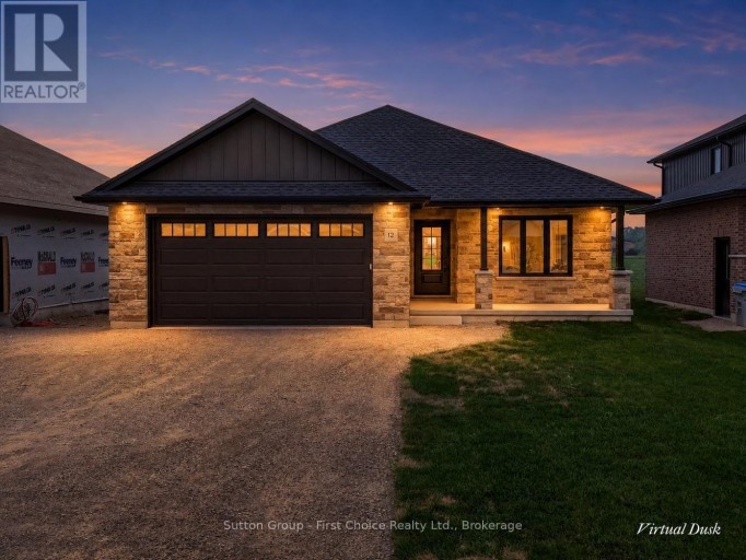 12 NELSON STREET, West Perth (Mitchell), Ontario, N0K1N0