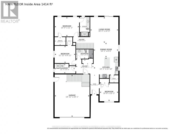 12 NELSON STREET, West Perth (Mitchell), Ontario, N0K1N0