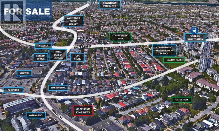 3479-3499 KINGSWAY, Vancouver, British Columbia, V5R5L5 (ID C8078741)