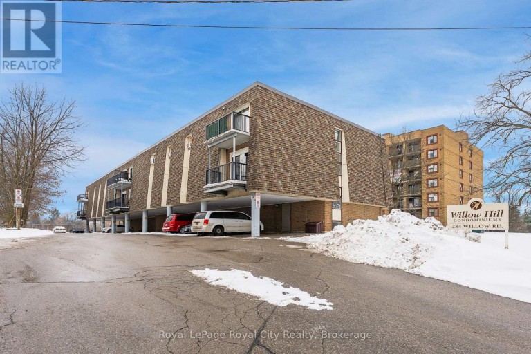 102 - 234 WILLOW ROAD, Guelph (Junction/Onward Willow), Ontario, N1H7C6