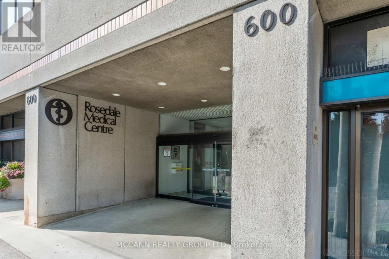 502 - 600 SHERBOURNE STREET, Toronto (North St. James Town), Ontario, M4X1W4