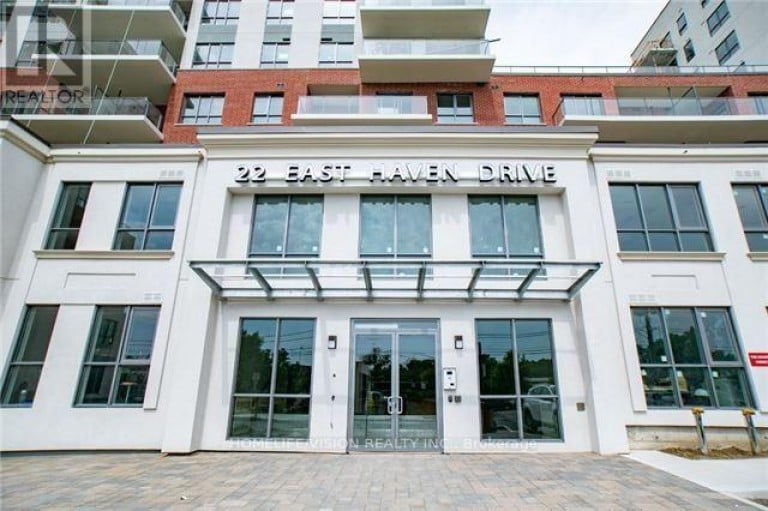 533 - 22 EAST HAVEN DRIVE, Toronto (Birchcliffe-Cliffside), Ontario, M1N0B4