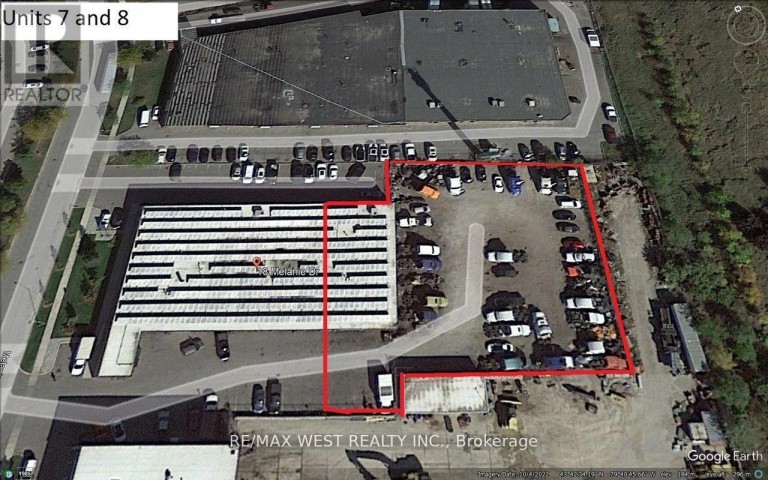 7-8 - 18 MELANIE DRIVE, Brampton (Steeles Industrial), Ontario, L6T4K9