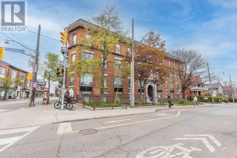 105 - 225 GLADSTONE AVENUE, Toronto (Little Portugal), Ontario, M6J3L5