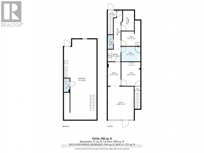 4136 DUNDAS STREET W, Toronto (Edenbridge-Humber Valley), Ontario, M8X1X3