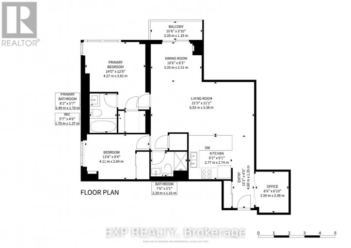 #1428 - 5233 DUNDAS STREET W, Toronto (Islington-City Centre West), Ontario, M9B6M1