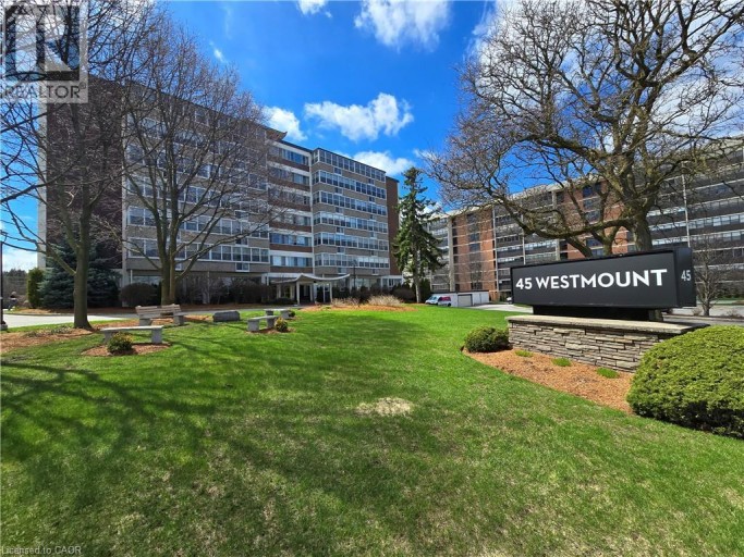 45 Westmount Road N Unit# 202, Waterloo, Ontario (id 40832099)