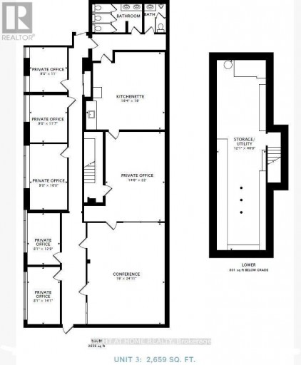 2 - 649 ONTARIO STREET, Stratford, Ontario, N5A3J6