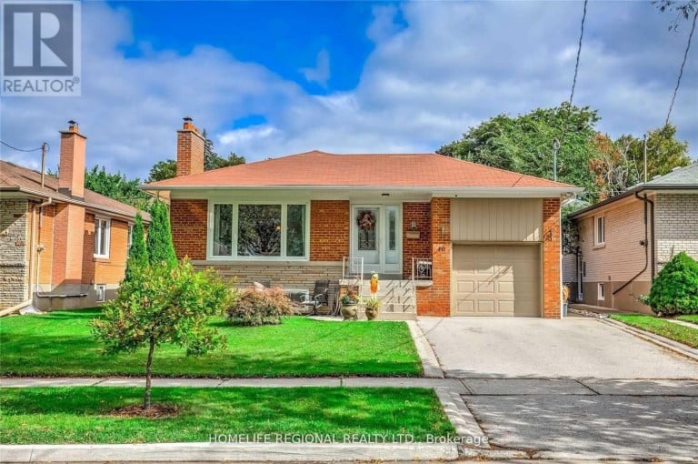 LOWER LEVEL - 46 TEWSLEY PLACE, Toronto (Willowridge-Martingrove-Richview), Ontario, M9P1N7