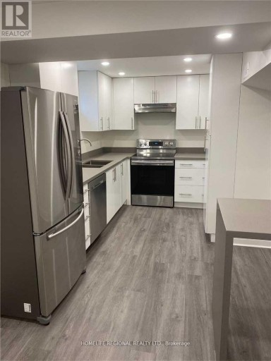 LOWER LEVEL - 46 TEWSLEY PLACE, Toronto (Willowridge-Martingrove-Richview), Ontario, M9P1N7