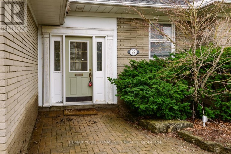 LOWER - 27 DENHAM DRIVE, Richmond Hill (South Richvale), Ontario, L4C6H6