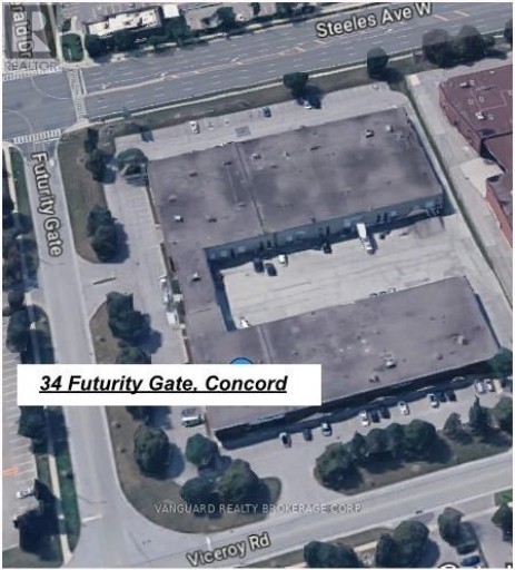 13 AND 14 - 34 FUTURITY GATE, Vaughan (Concord), Ontario, L4K1S6