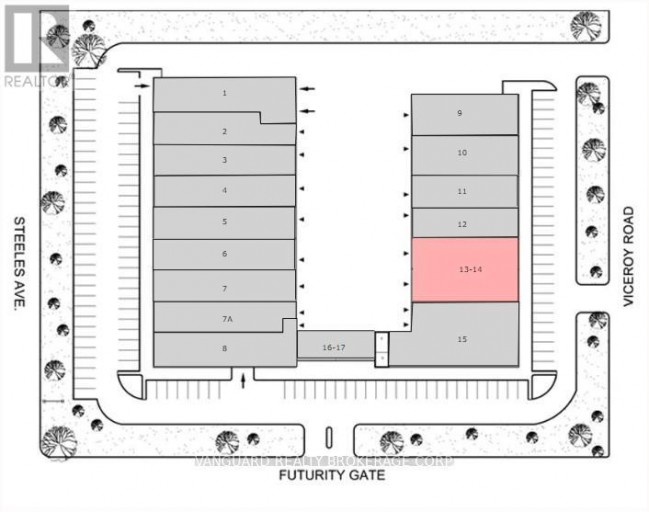 13 AND 14 - 34 FUTURITY GATE, Vaughan (Concord), Ontario, L4K1S6