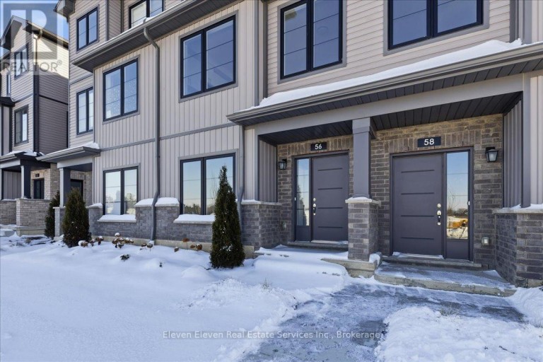 58 BALLADRY BOULEVARD, Stratford, Ontario, N5A0L6