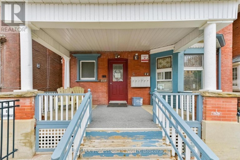 3 MAYNARD AVENUE, Toronto (South Parkdale), Ontario, M6K2Z7