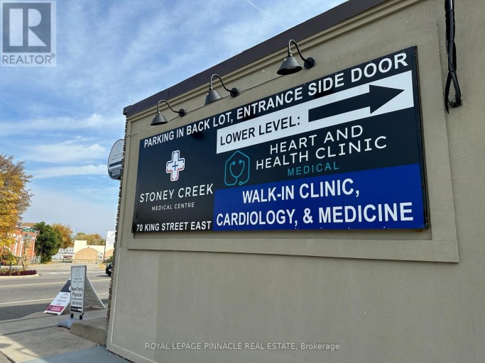 M03 - 70 KING STREET E, Hamilton (Stoney Creek), Ontario, L8G1K2