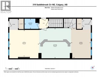 319 Saddlebrook Circle NE Calgary Alberta photo 37
