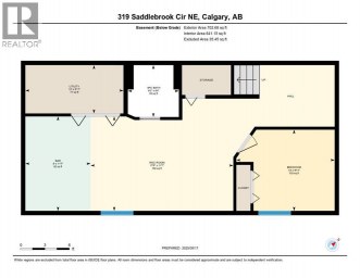 319 Saddlebrook Circle NE Calgary Alberta photo 39