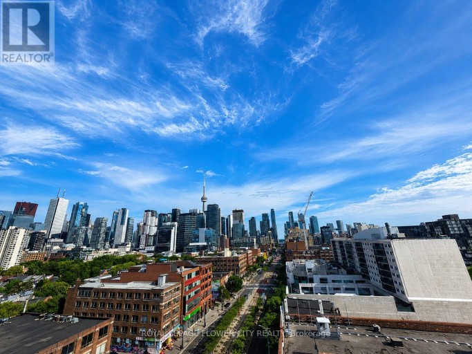 607 - 10 WILLISON SQUARE, Toronto (Kensington-Chinatown), Ontario, M5T1E7