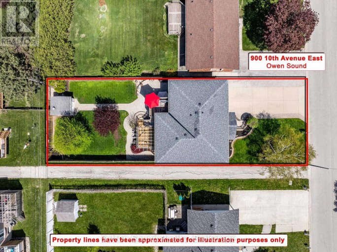 900 10TH AVENUE E, Owen Sound, Ontario, N4K3H7