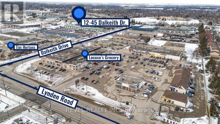 12-UPPER - 45 DALKEITH DRIVE, Brantford, Ontario, N3P1M1