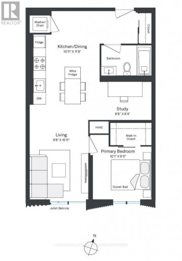 723 - 432 CHERRY STREET, Toronto (Waterfront Communities), Ontario, M5A1B3