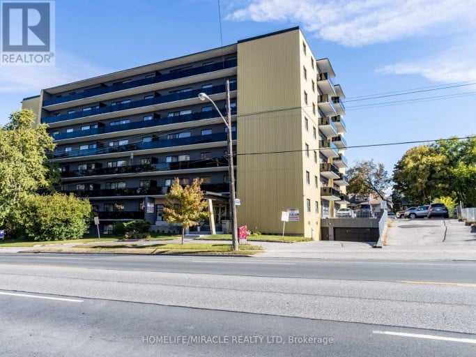 302 - 1651 VICTORIA PK AVENUE, Toronto (Wexford-Maryvale), Ontario, M1R1P9