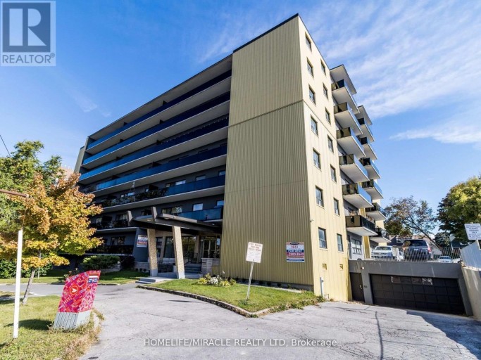 302 - 1651 VICTORIA PK AVENUE, Toronto (Wexford-Maryvale), Ontario, M1R1P9
