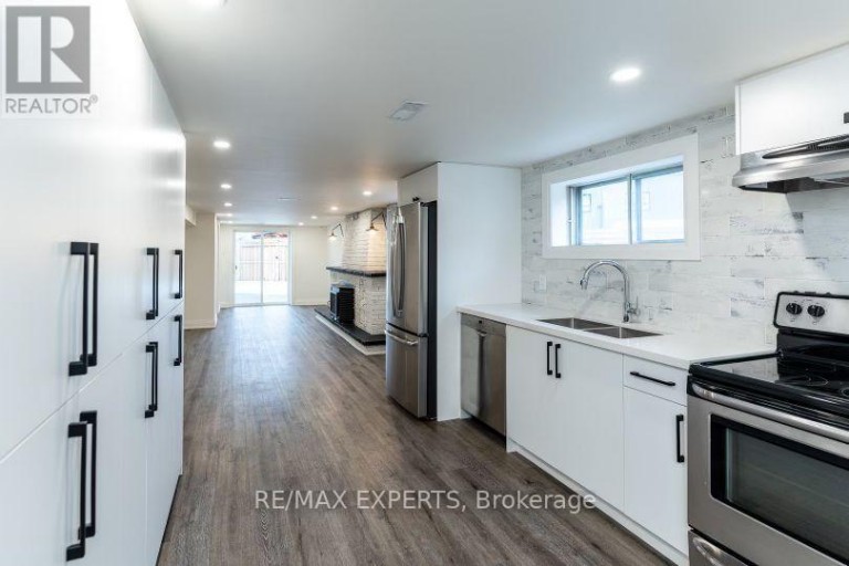 BSMT - 107 CABANA DRIVE, Toronto (Humber Summit), Ontario, M9L1L1