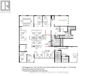 500 - 170 SHEPPARD AVENUE E Toronto (Willowdale East) Ontario photo 9