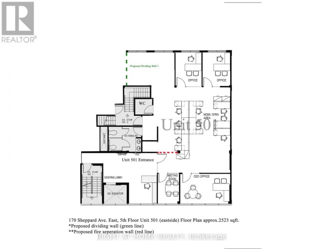 501 - 170 SHEPPARD AVENUE E, Toronto (Willowdale East), Ontario, M2N3A4