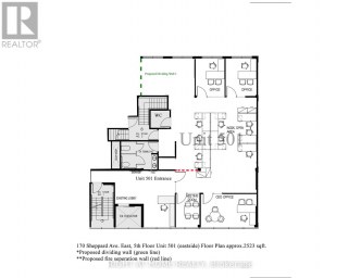 501 - 170 SHEPPARD AVENUE E Toronto (Willowdale East) Ontario photo 6